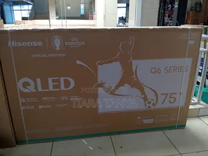 Hisense 75" Qled Q6n Smart Vidaa Tv