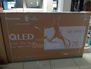Hisense 75" Qled Q6n Smart Vidaa Tv
