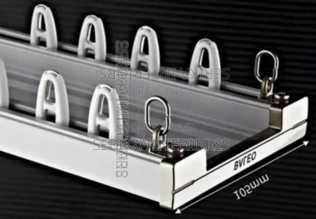 Metallic Curtain Rails,Curtain Rails