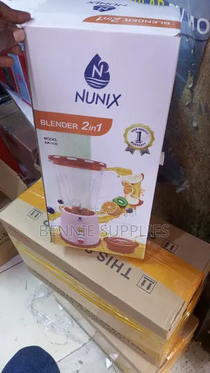 Nunix Blender Ak- 100 / 1.5 L Nunix Blender