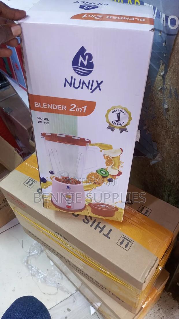 Nunix Blender Ak- 100 / 1.5 L Nunix Blender