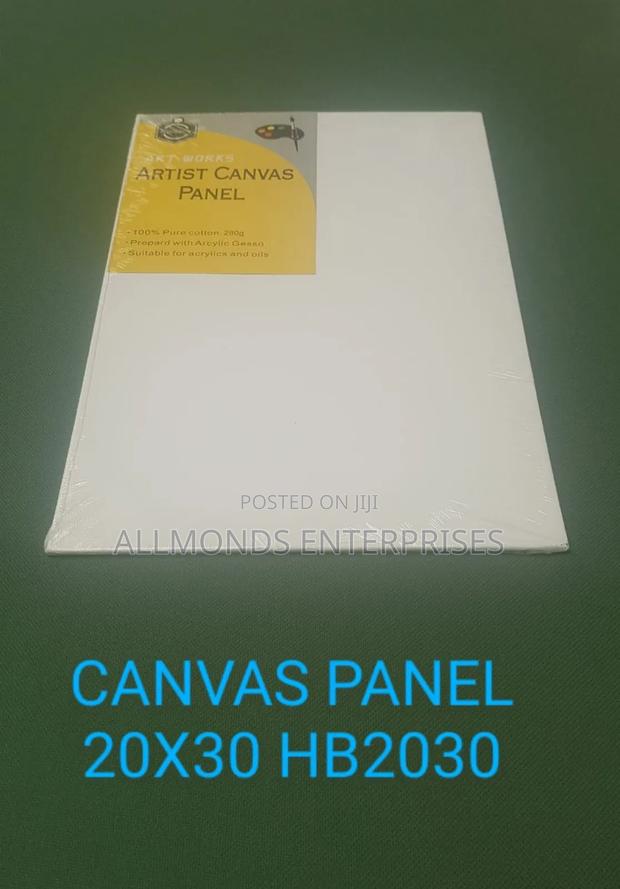 Canvas Panel 20cm by 30 Cm - main view