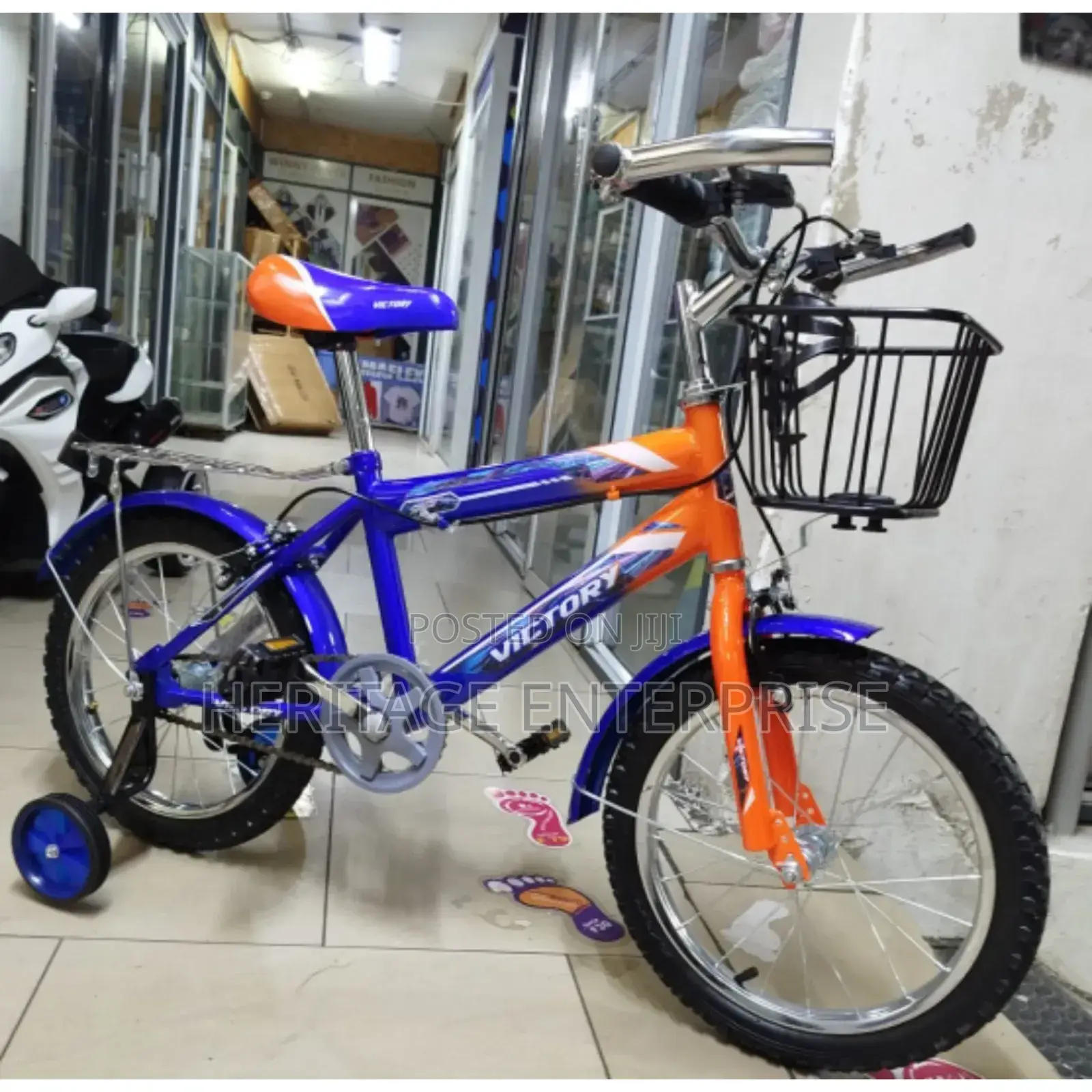 Bike, Bike Size 20 Blue