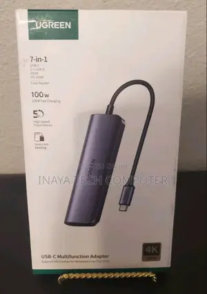 Ugreen 7 in 1 Multifunction Adapter--Cm512