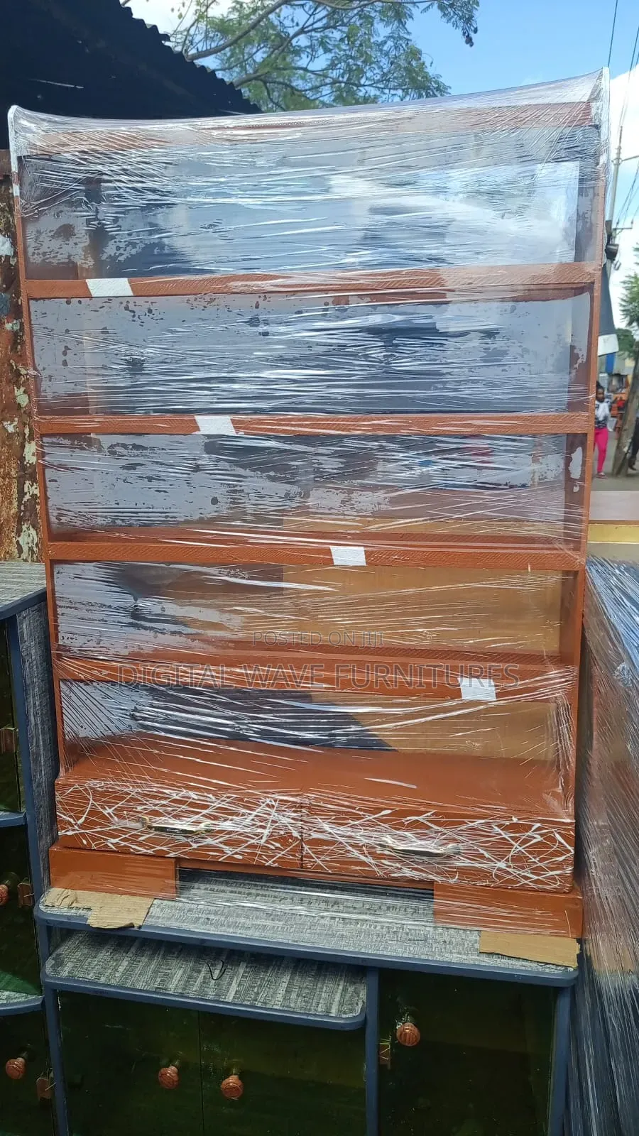 Brownish Shoe Rack