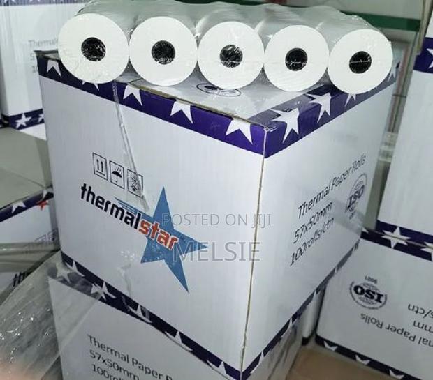 Thermal Roll Receipt Papers High Quarity Gurantee 80 X 80 Mm