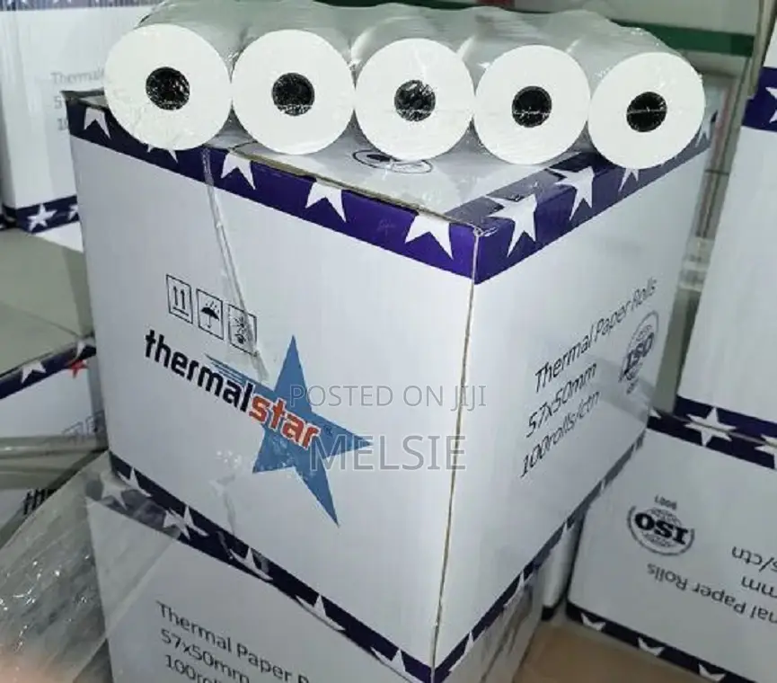 Thermal Roll Receipt Papers High Quarity Gurantee 80 X 80 Mm