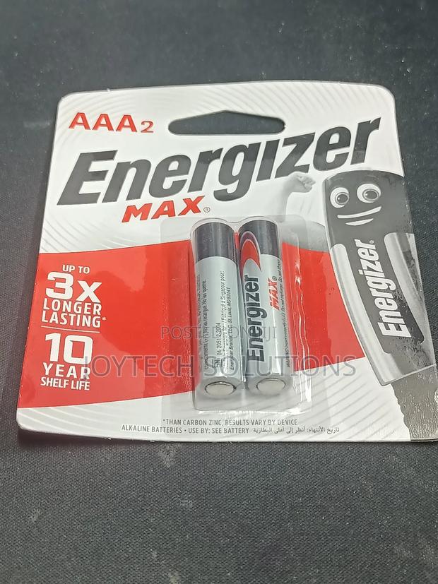 Aaa2 Energizer Batteries - main view
