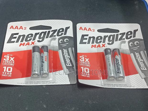 Aaa2 Energizer Batteries - thumbnail 2