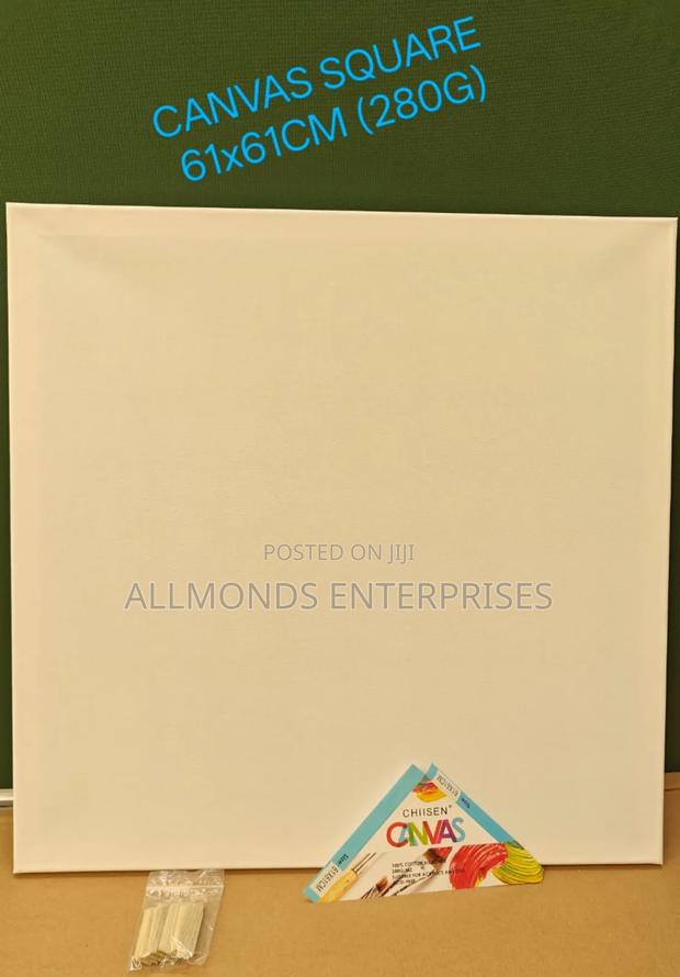 Canvas 61cm by 61cm- Square - main view