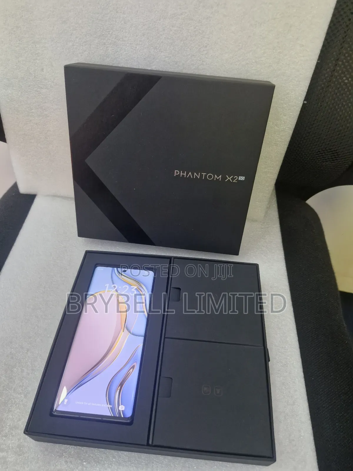 Tecno Phantom X2 5G 256 GB Gray