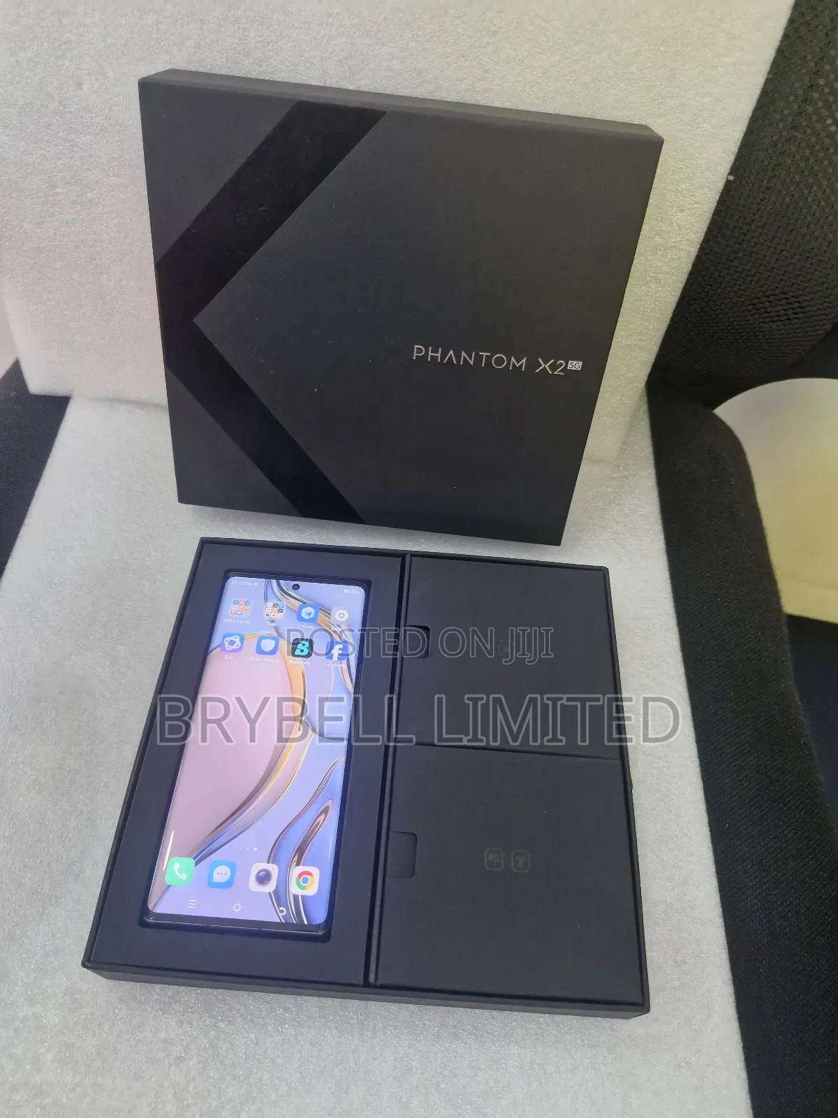 Tecno Phantom X2 5G 256 GB Gray