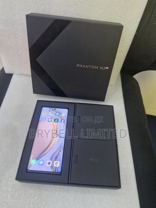 Tecno Phantom X2 5G 256 GB Gray - thumbnail 3