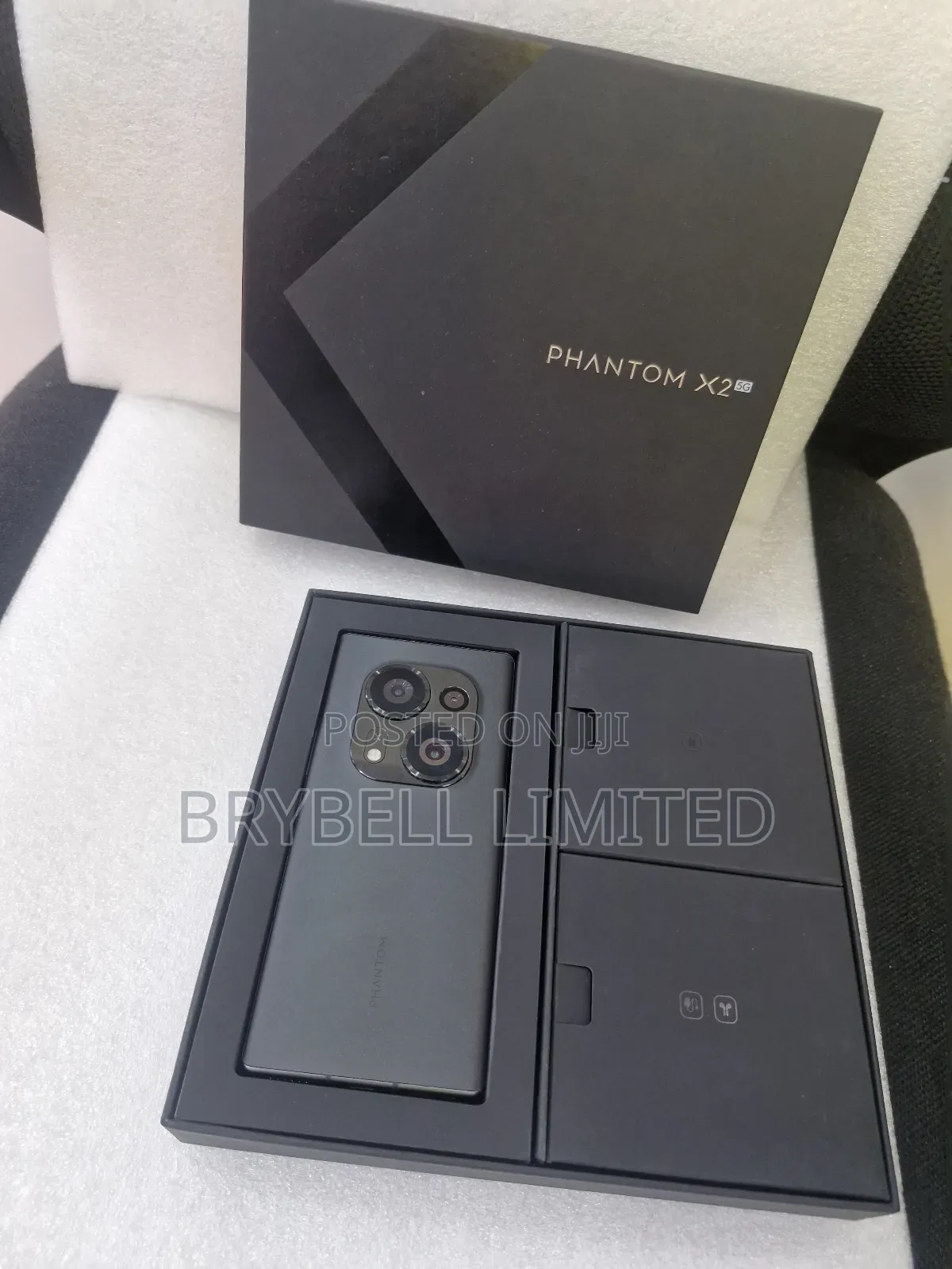 Tecno Phantom X2 5G 256 GB Gray