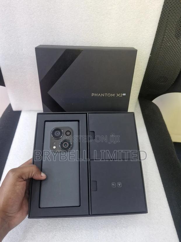 Tecno Phantom X2 5G 256 GB Gray - thumbnail 5