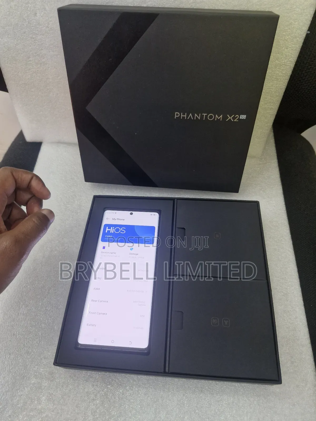 Tecno Phantom X2 5G 256 GB Gray