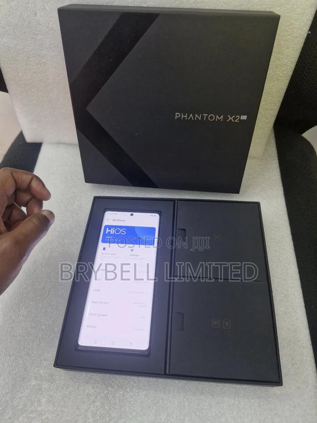 Tecno Phantom X2 5G 256 GB Gray - thumbnail 7
