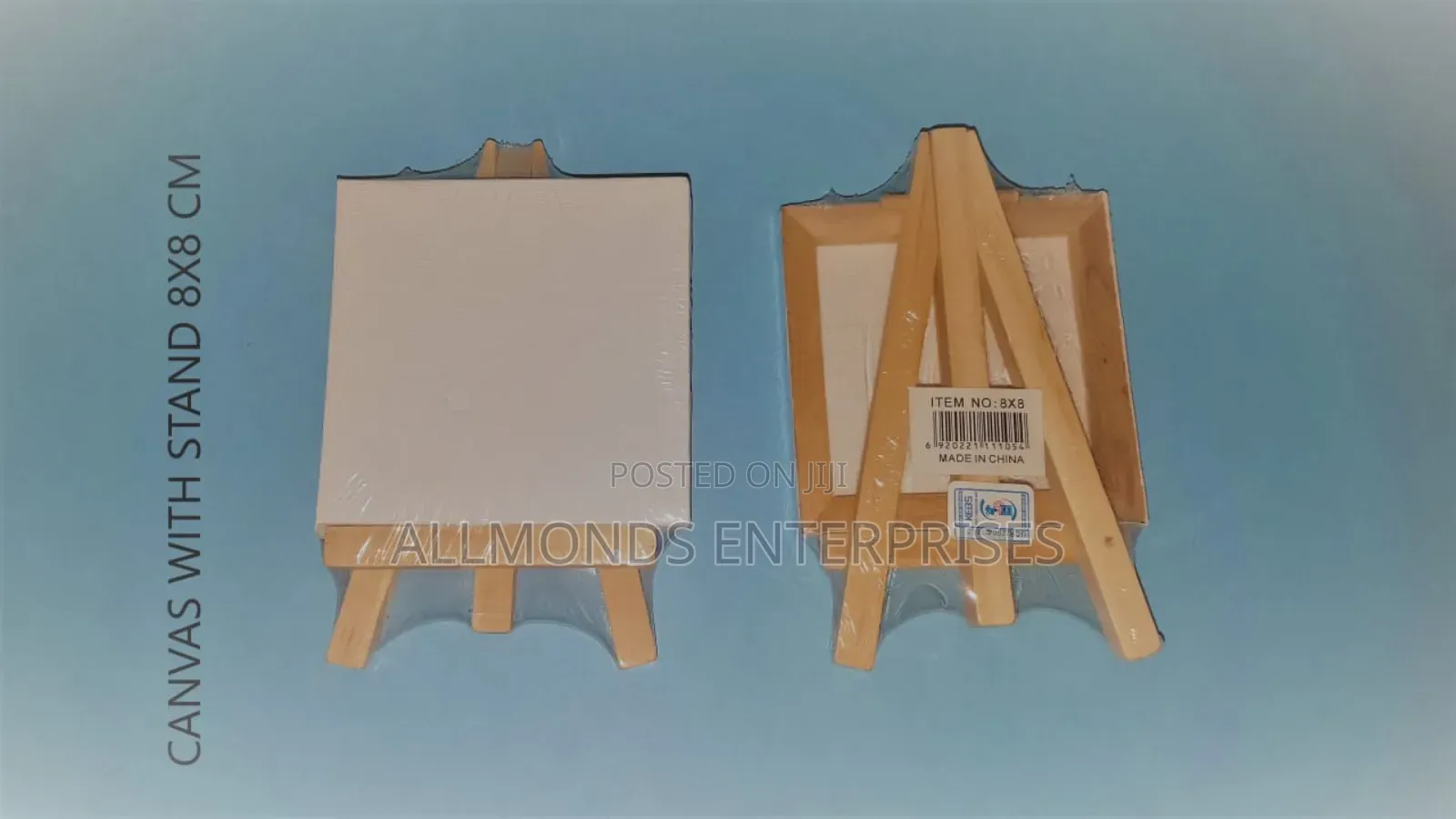 Canvas With Stand 8cm by 8cm