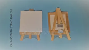 Canvas With Stand 8cm by 8cm