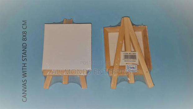 Canvas With Stand 8cm by 8cm - main view