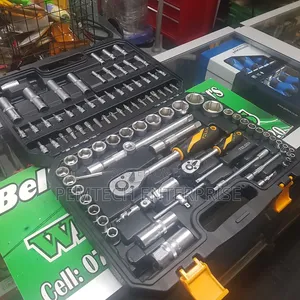 Tolsen 15145 94-Piece Bolt Opener Set