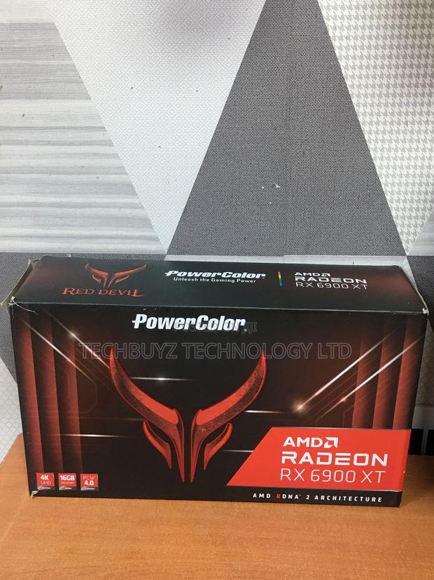Powercolor Red Devil Amd Radeon Rx 6900 Xt - thumbnail 2