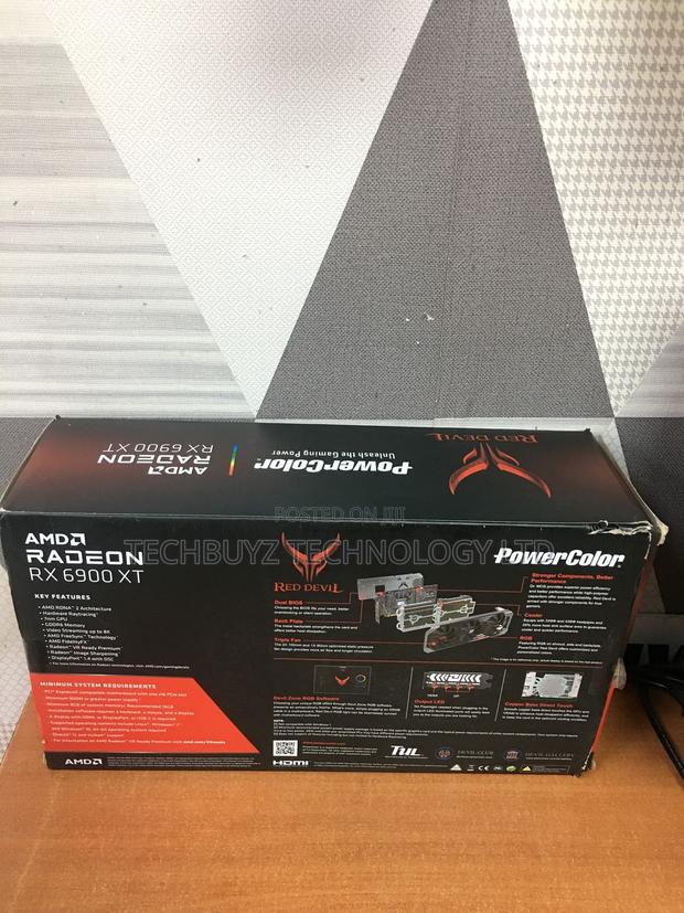 Powercolor Red Devil Amd Radeon Rx 6900 Xt - thumbnail 3