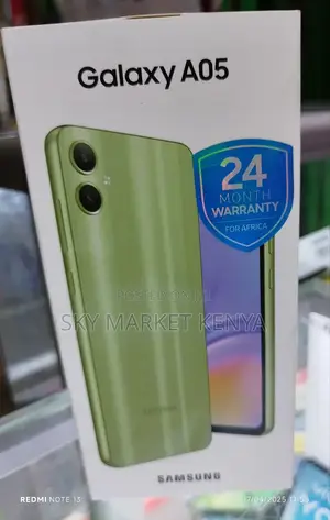 New Samsung Galaxy A05 64 GB Green