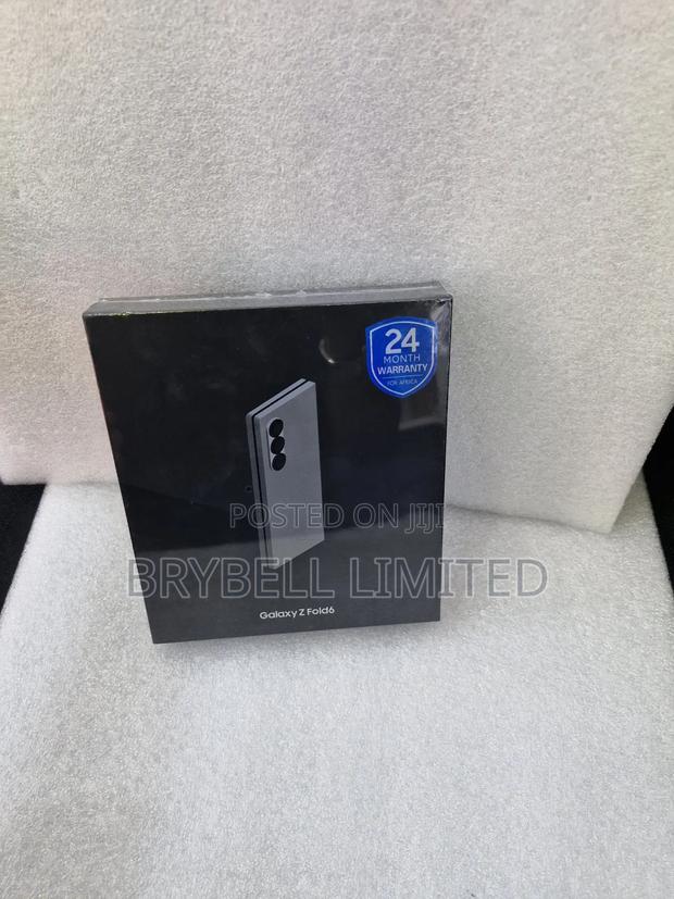 New Samsung Galaxy Z Fold6 256 GB Blue - main view