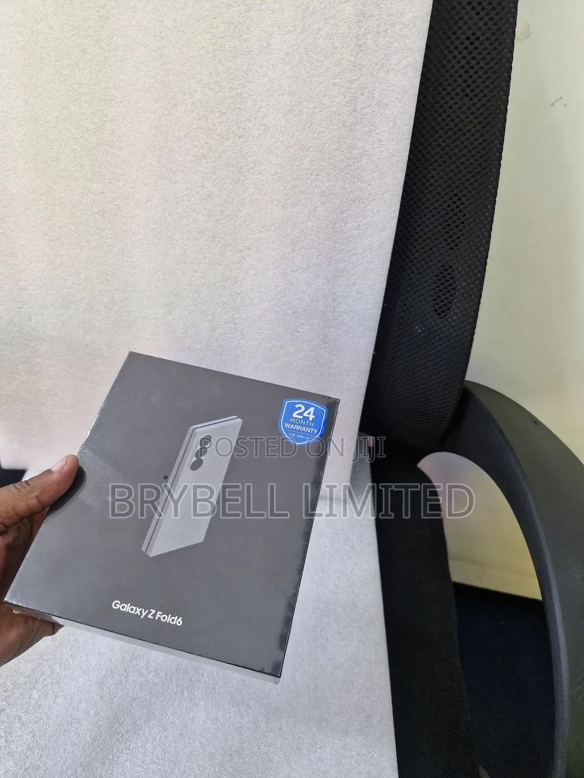 New Samsung Galaxy Z Fold6 256 GB Blue