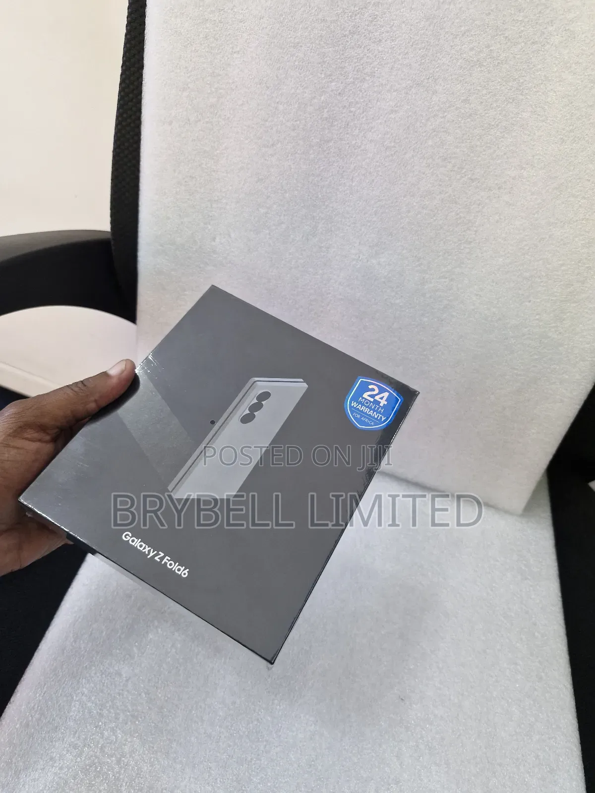 New Samsung Galaxy Z Fold6 256 GB Blue