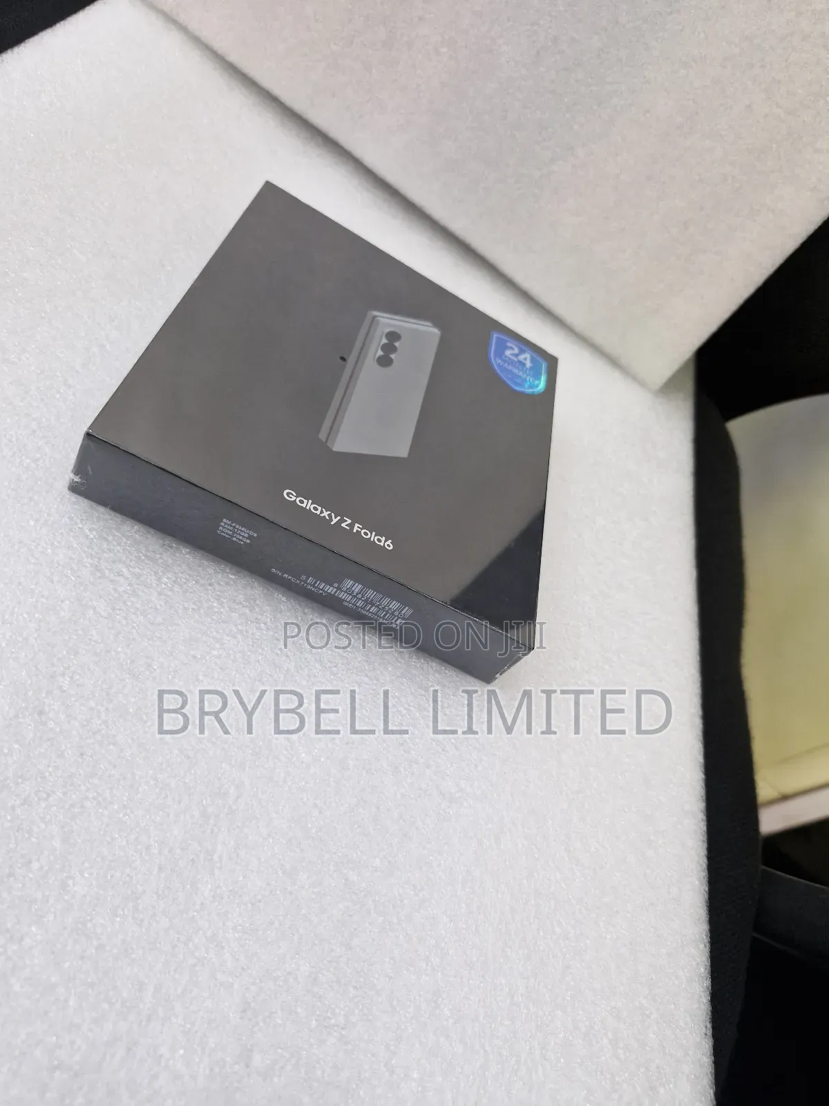 New Samsung Galaxy Z Fold6 256 GB Blue