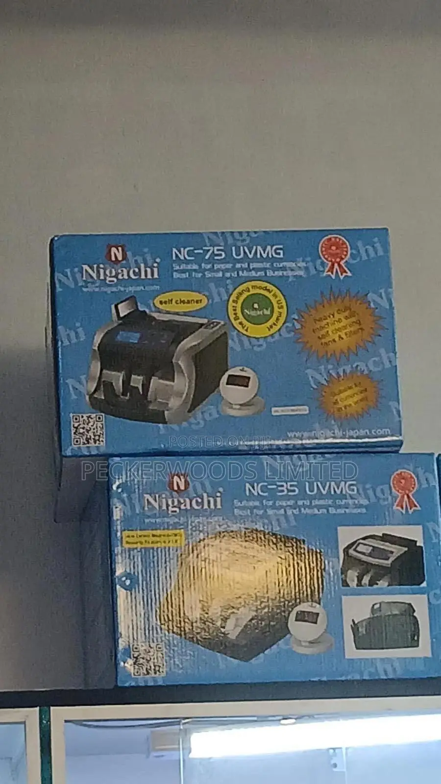 Nigachi Nc-75 Money Counter Available Now