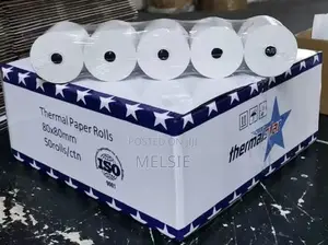 Therma Roll/Thermal Receipt Paper/Pos Paper/Retail Receipt P