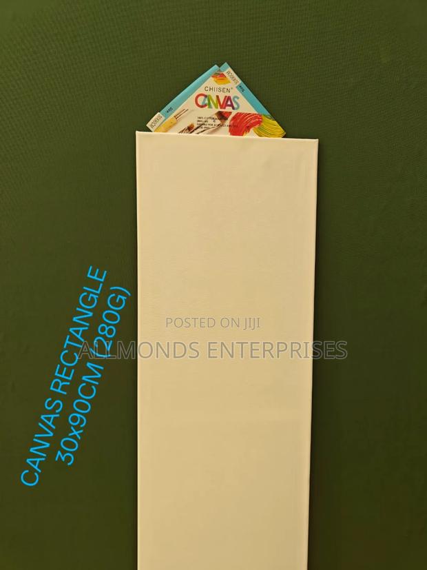 Canvas 30cm by 90cm(280g)- Rectangle - main view