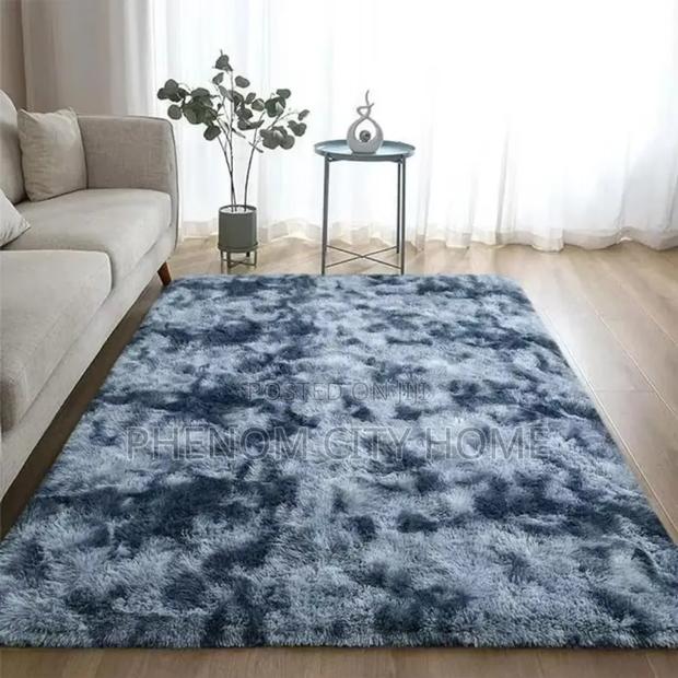 Fluffy Cozy Brown Affordable Carpets Available