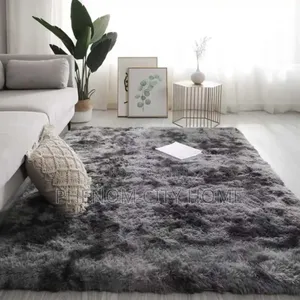 Fluffy Cozy Brown Affordable Carpets Available
