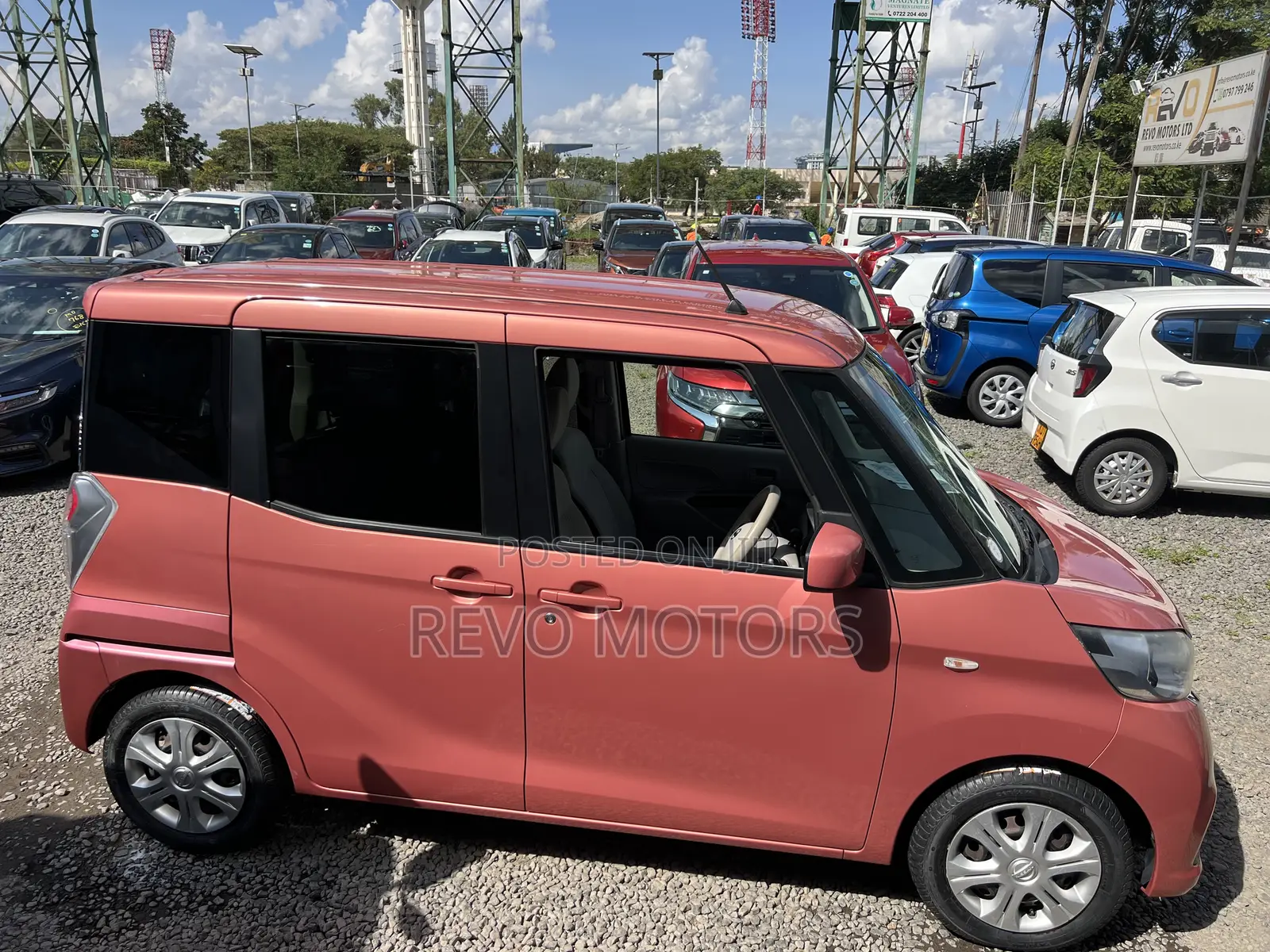 Nissan Dayz Roox 2018 Pink