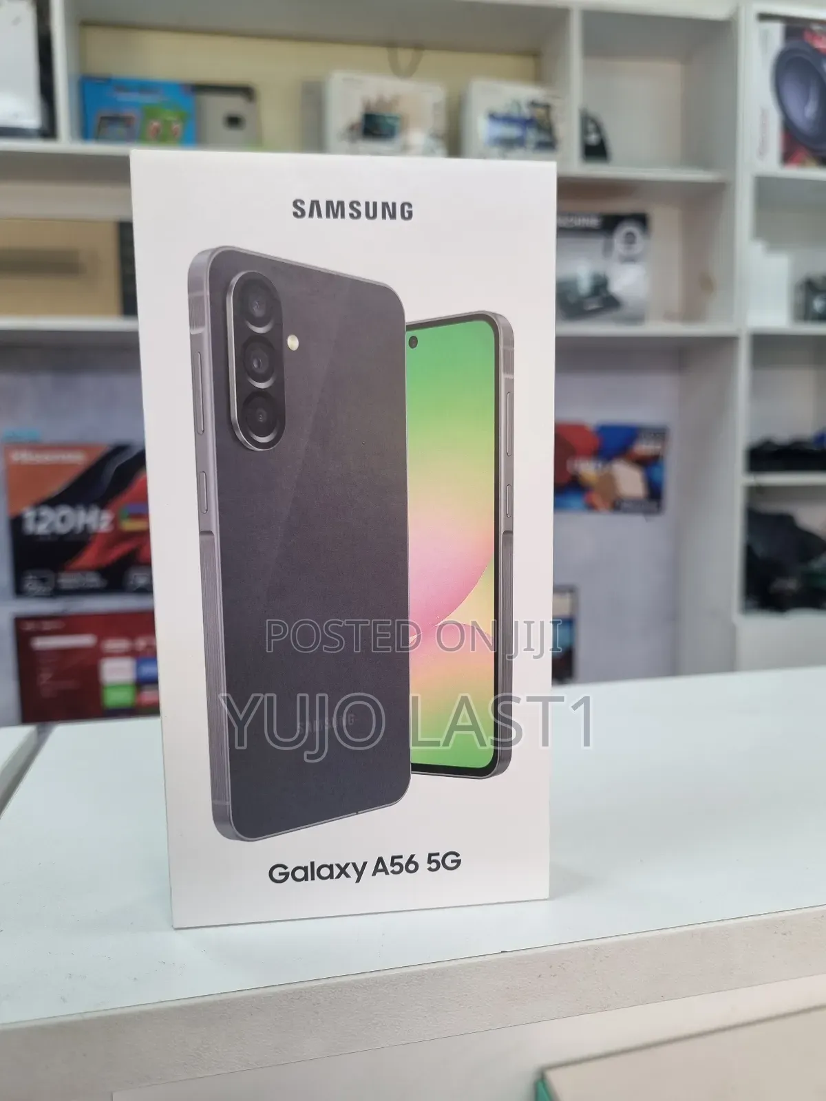 New Samsung Galaxy A56 256 GB Black