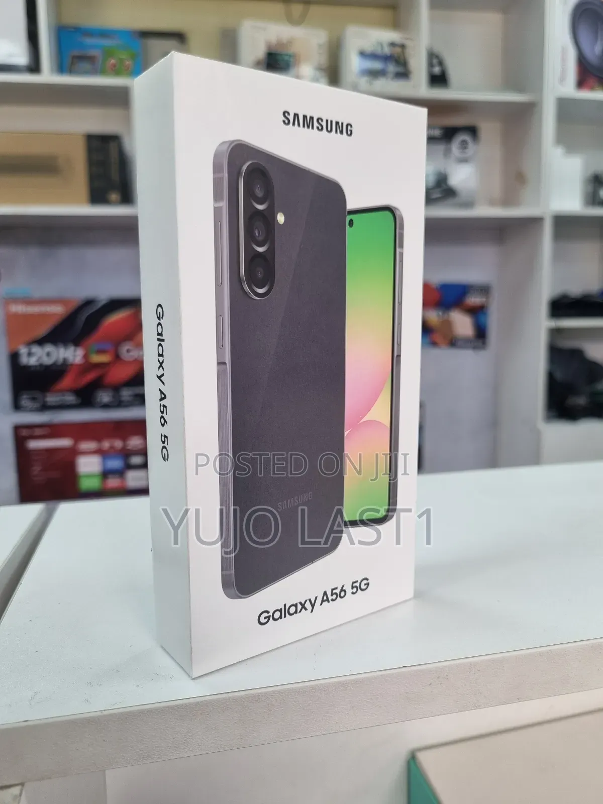 New Samsung Galaxy A56 256 GB Black