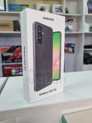New Samsung Galaxy A56 256 GB Black