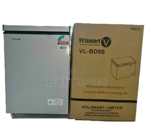 Brand New 90 Litres Volsmart Deep Freezer