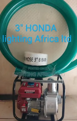 Complete Honda 3" + 4m Suction Pipe + 50m Delivery Pipe
