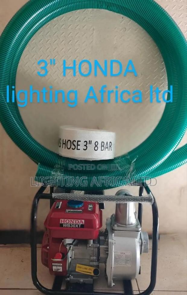 Complete Honda 3" + 4m Suction Pipe + 50m Delivery Pipe