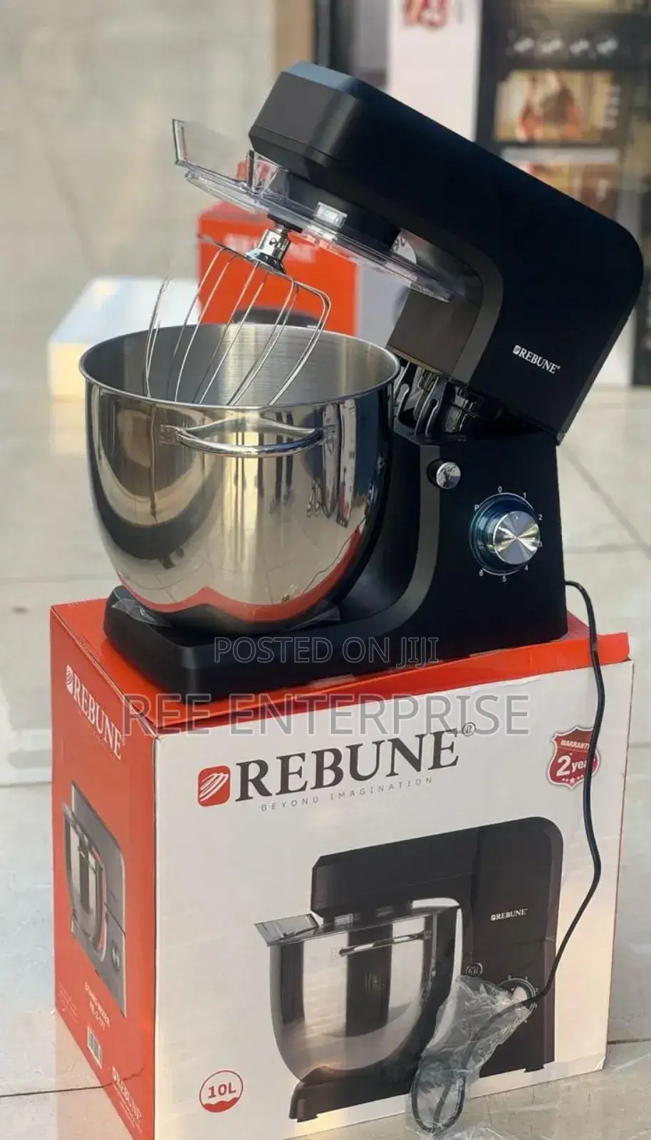 7 Litres Rebune Stand Mixer