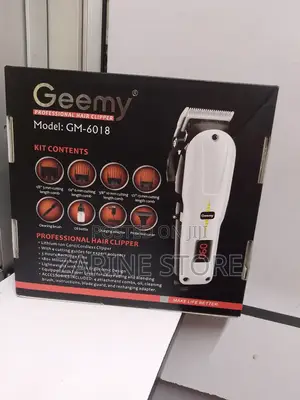 Geemy Cordless Clipper Which Is Rechargeable