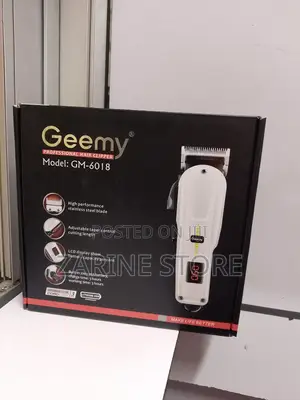 Geemy Cordless Clipper Which Is Rechargeable