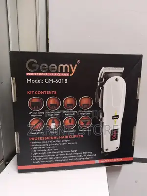 Geemy Cordless Clipper Which Is Rechargeable