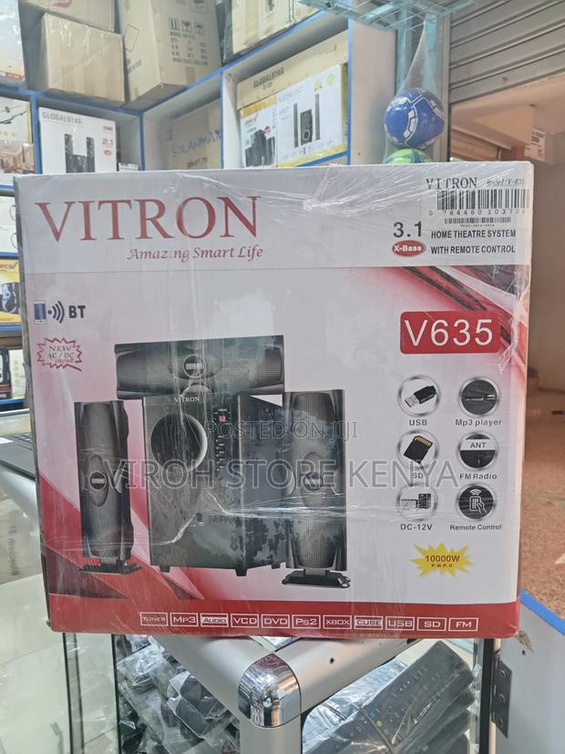 Vitron V635 Home Theater System Speaker 3.1 Ch 10000w
