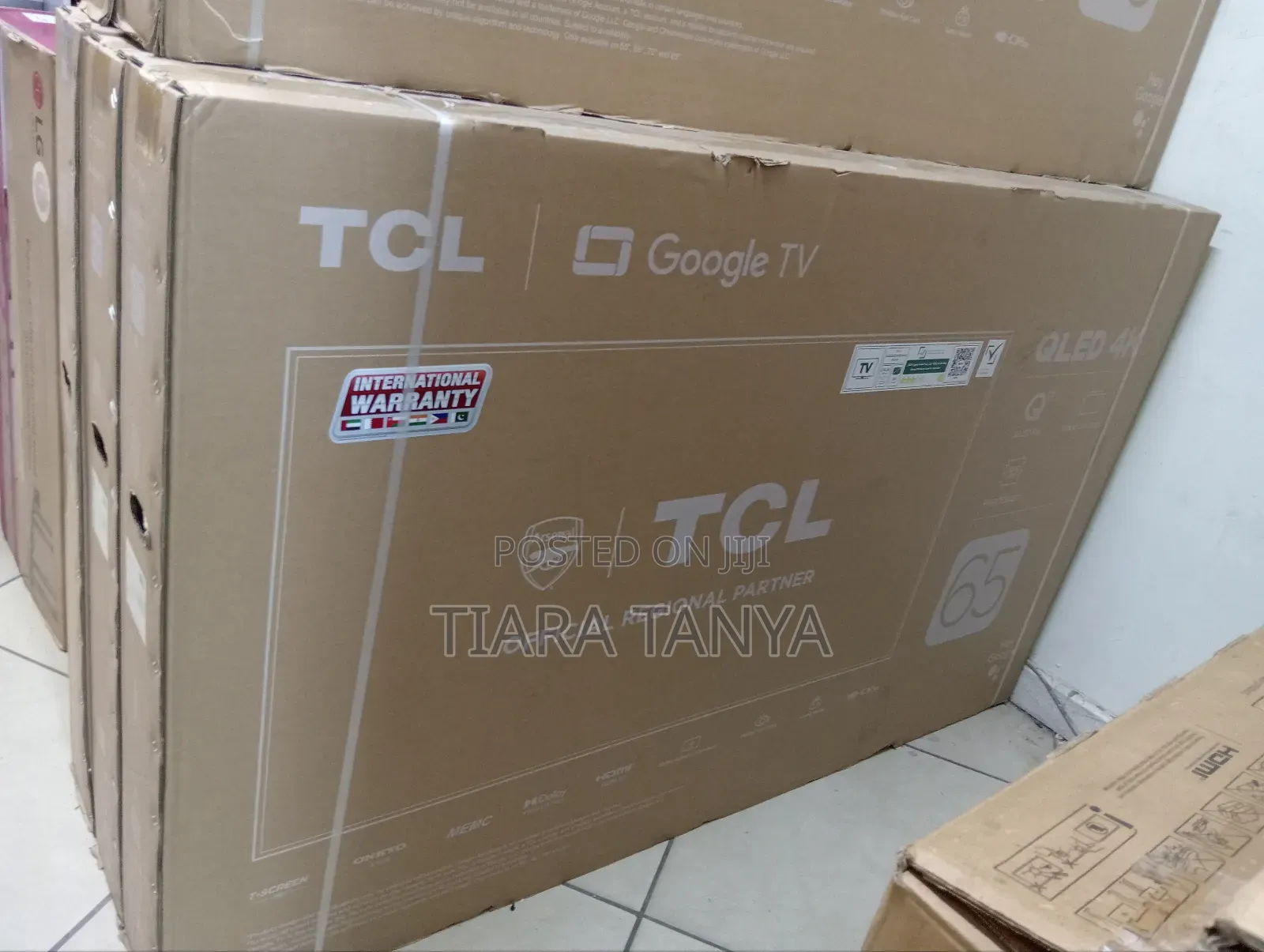 TCL 65" Uhd Google Tv V6b